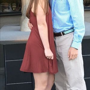 Silence + Noise High Neck T-shirt Dress